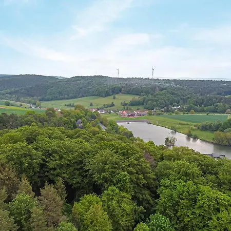 105 In Kirchheim 度假居 Kemmerode